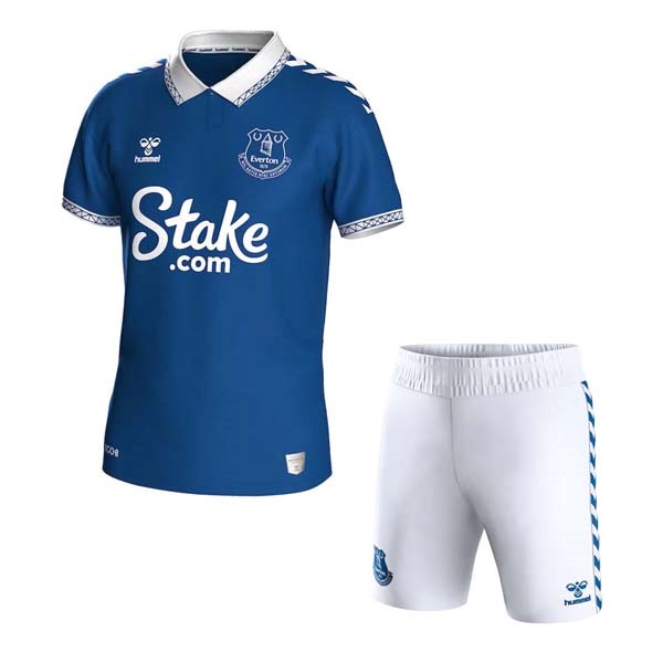 Camiseta Everton 1ª Niño 2023/24
